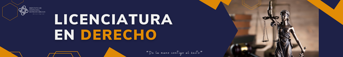 Encabezado.licenciatura en Derecho